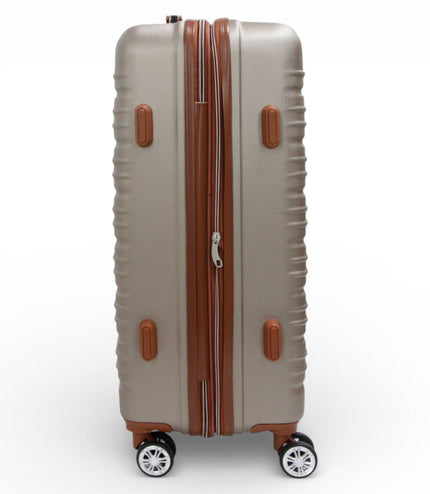 Armidale Medium Hard Shell Suitcase in Champagne