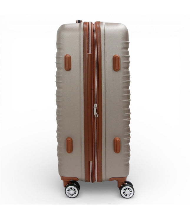Armidale Medium Hard Shell Suitcase in Champagne