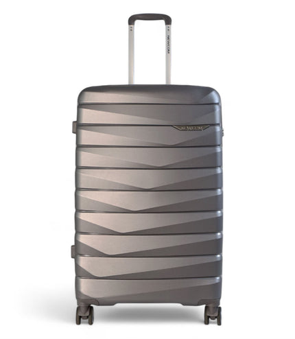 Forster Large Hard Shell TSA Suitcase in Smoke Grey