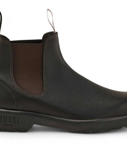 Rossi 303 Endura Brown Leather Chelsea Boots
