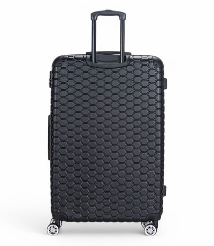 Noda X-Large Hard Shell Suitcase in Black
