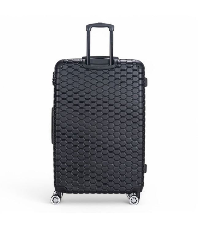 Noda X-Large Hard Shell Suitcase in Black