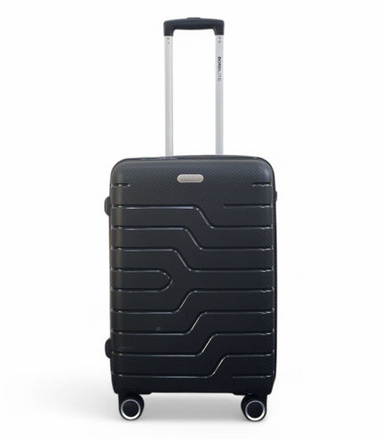 Kariya Medium Hard Shell Suitcase in Black
