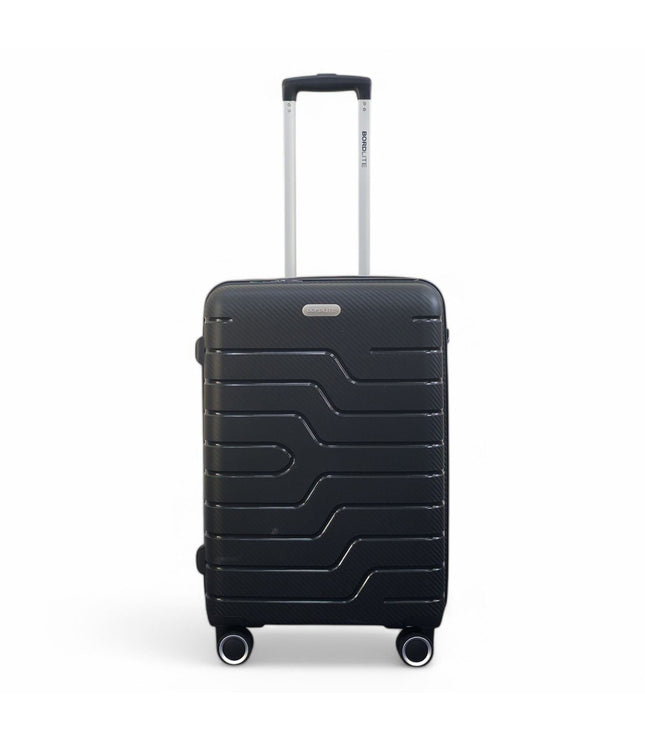Kariya Medium Hard Shell Suitcase in Black