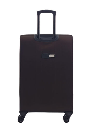 Arundel Medium Soft Shell Suitcase in Brown