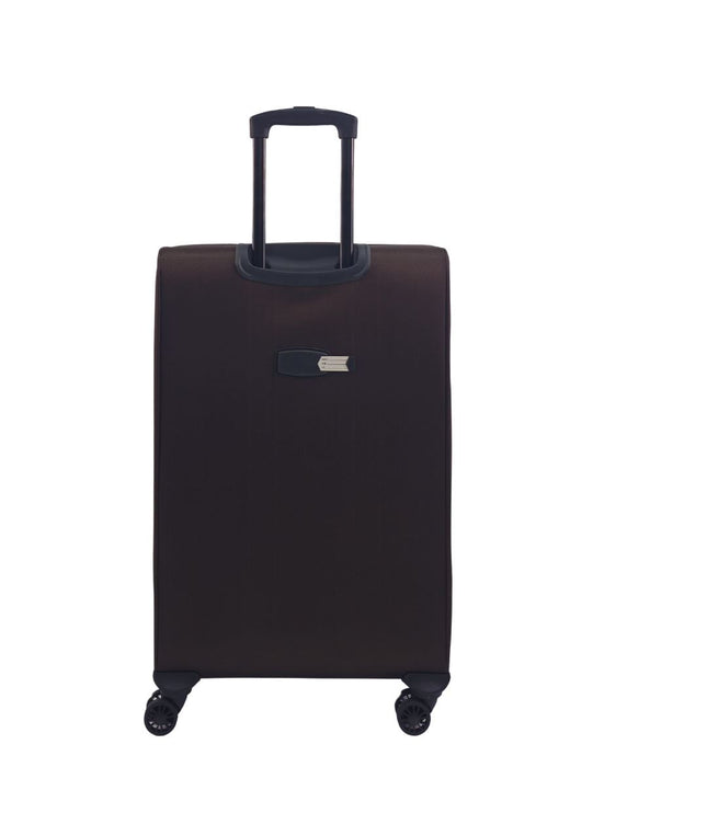 Arundel Medium Soft Shell Suitcase in Brown