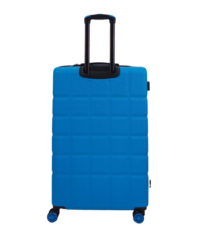 Cotgrave Large Soft Shell Suitcase in Blue