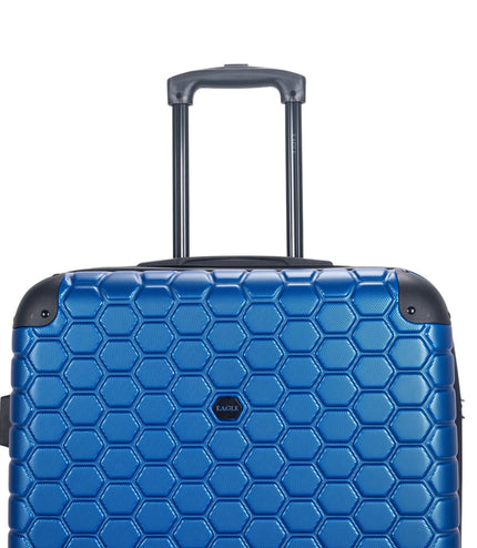 Noda X-Large Hard Shell Suitcase in Blue