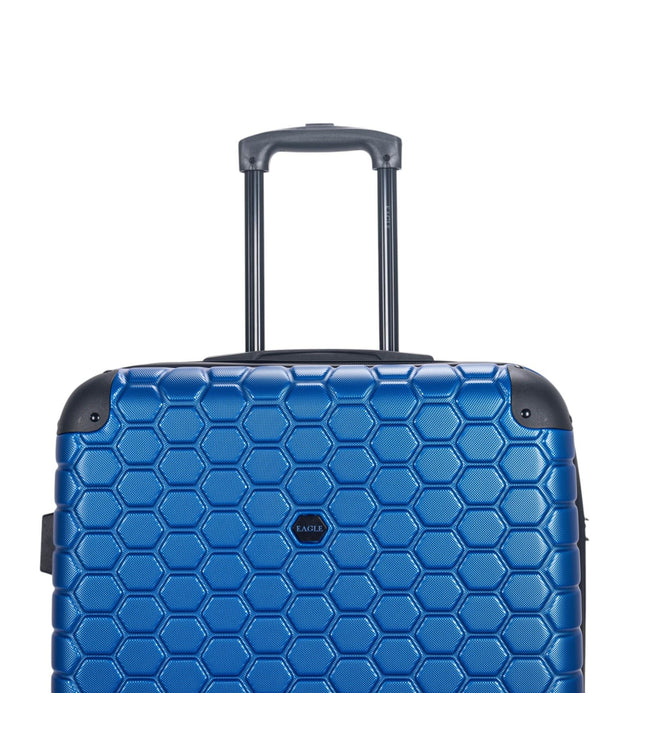 Noda X-Large Hard Shell Suitcase in Blue