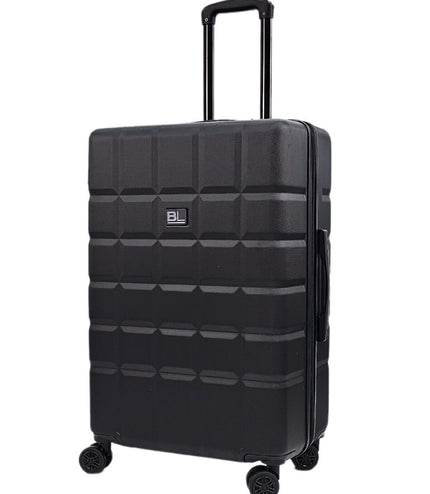 Cotgrave Medium Soft Shell Suitcase in Black