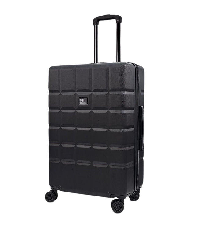 Cotgrave Medium Soft Shell Suitcase in Black