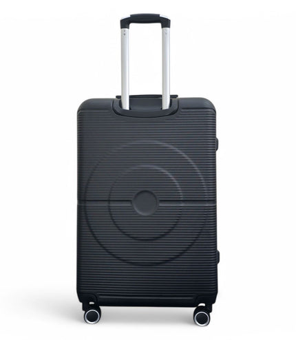 Seto Large Hard Shell Suitcase in Black