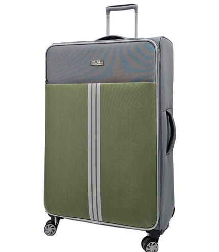 Beverley Large Soft Shell Suitcase in Grey