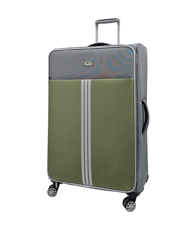 Beverley Large Soft Shell Suitcase in Grey