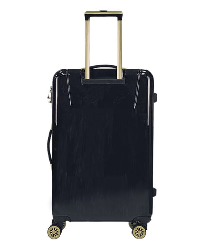 Canvey Medium Hard Shell Suitcase in Black