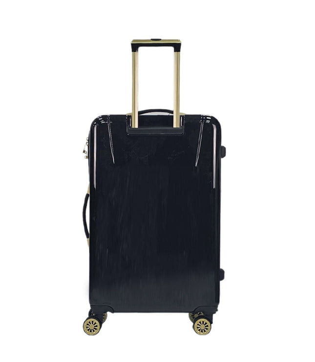 Canvey Medium Hard Shell Suitcase in Black