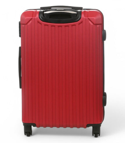 Corowa Underseat Hard Shell Suitcase in Red