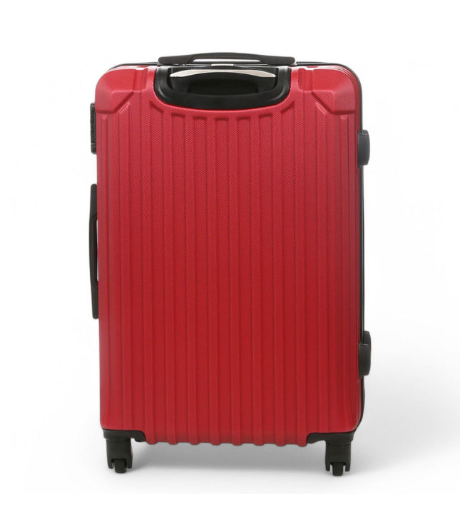 Corowa Underseat Hard Shell Suitcase in Red