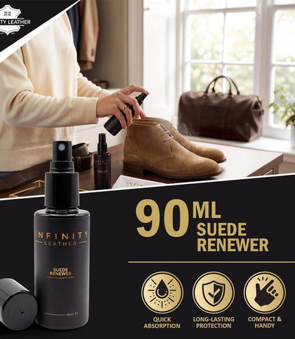 Suede & Nubuck Colour Restorer Spray Suede Renewer