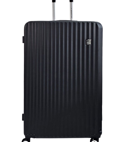 Alsager Extra Large Hard Shell Suitcase in Black