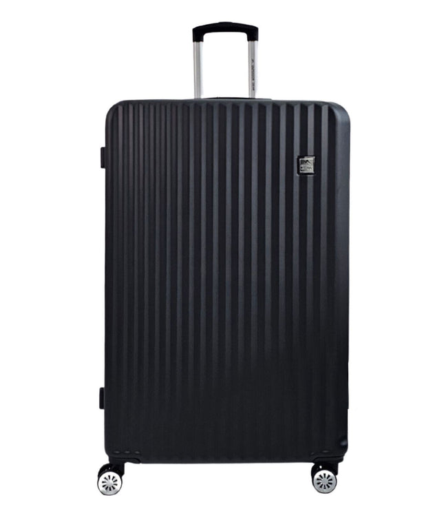 Alsager Extra Large Hard Shell Suitcase in Black