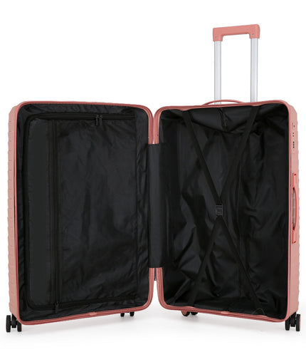 Burnaby Large Hard Shell Suitcase in Pink