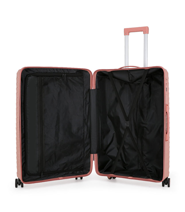 Burnaby Large Hard Shell Suitcase in Pink