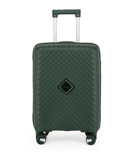 Courtenay Cabin Hard Shell Suitcase in Green