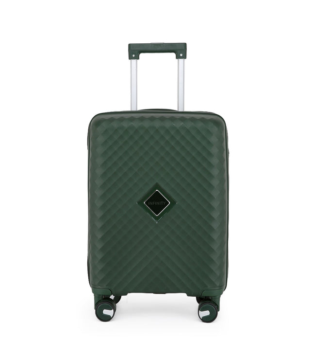Courtenay Cabin Hard Shell Suitcase in Green