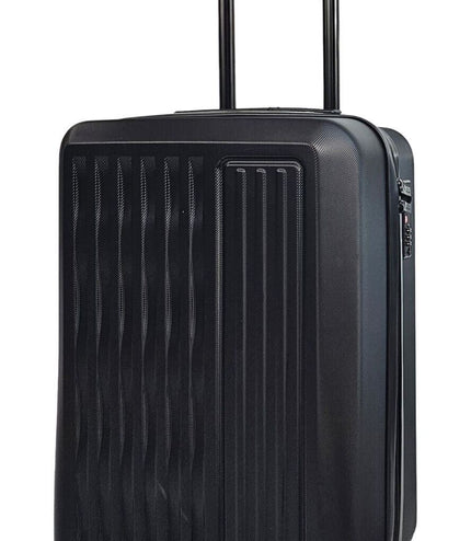 Croydon Cabin Hard Shell Suitcase in Black