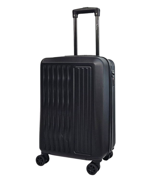 Croydon Cabin Hard Shell Suitcase in Black
