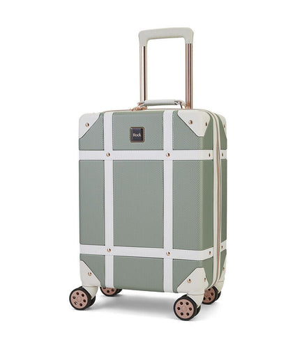 Alston Cabin Hard Shell Suitcase in Sage Green