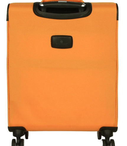 Cockermouth Cabin Soft Shell Suitcase in Yellow