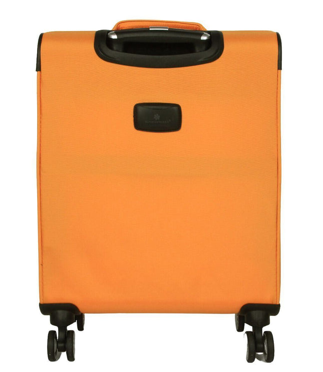 Cockermouth Cabin Soft Shell Suitcase in Yellow