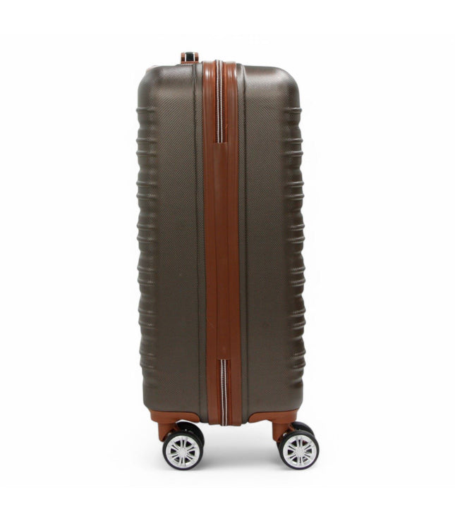 Armidale Cabin Hard Shell Suitcase in Coffee