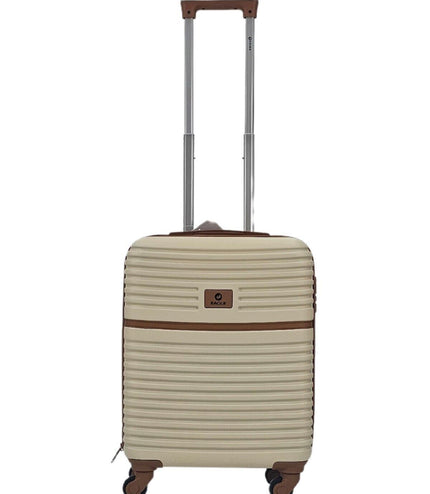 Caistor Cabin Hard Shell Suitcase in Cream