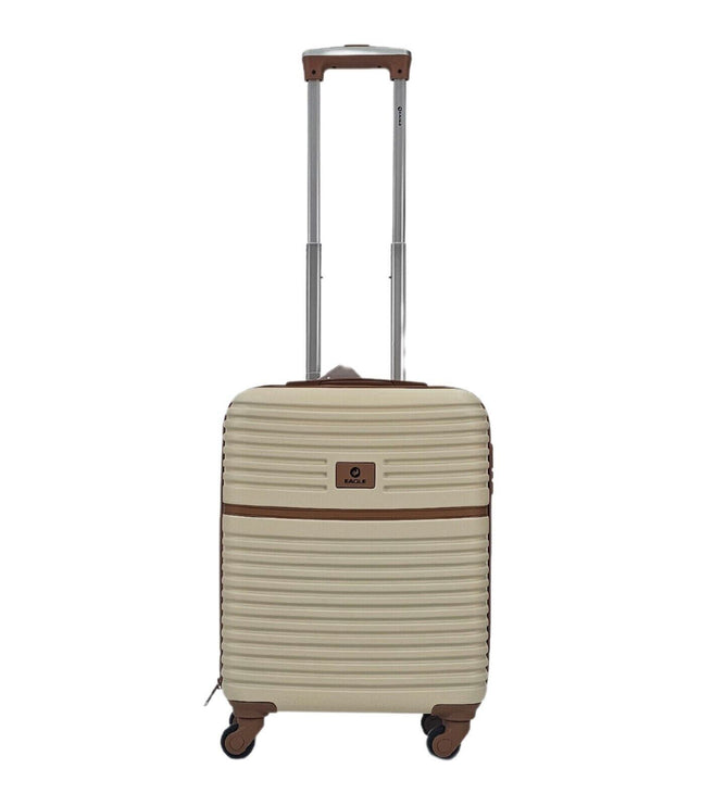 Caistor Cabin Hard Shell Suitcase in Cream