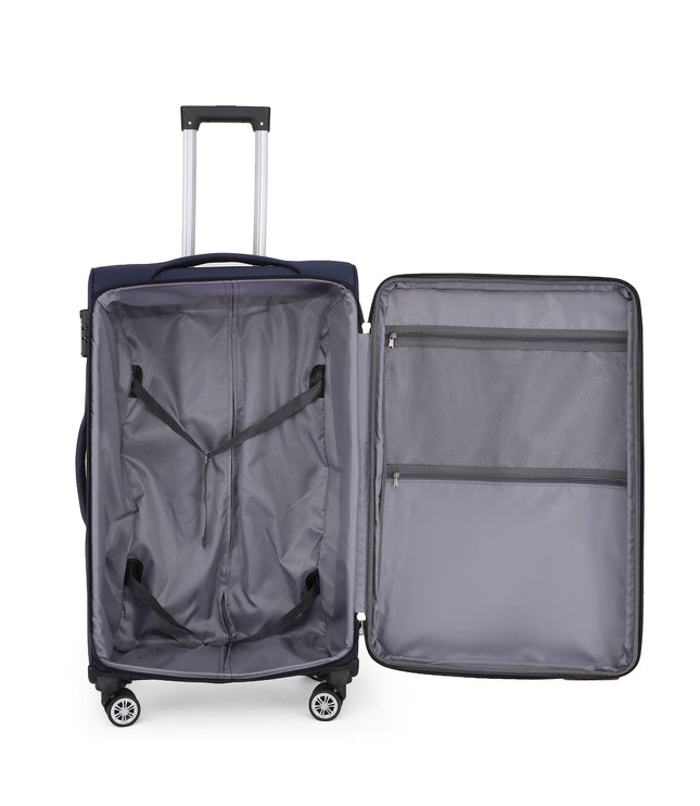 Delta Cabin Hard Shell Suitcase in Navy