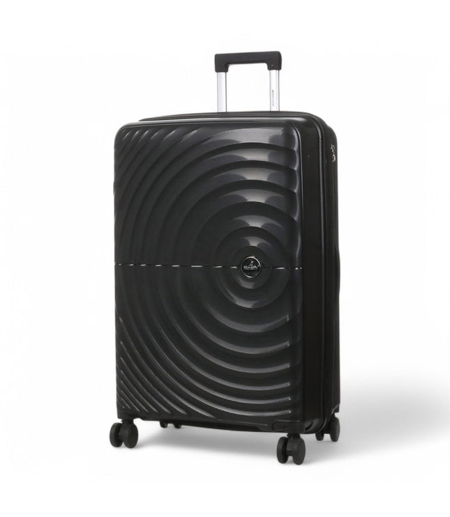 Balranald Large Hard Shell Suitcase in Black