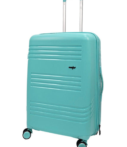 Camborne Medium Hard Shell Suitcase in Teal