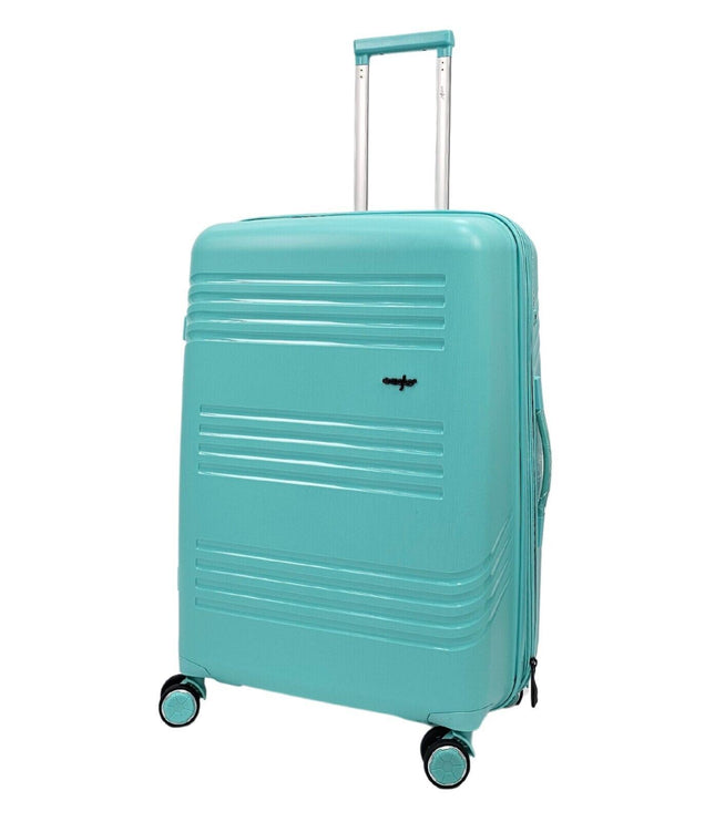 Camborne Medium Hard Shell Suitcase in Teal