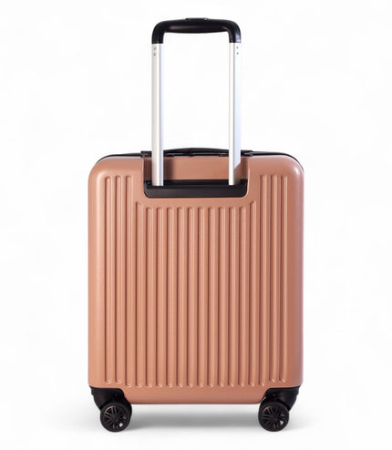 Durable EasyJet Ryanair 39 x 26 x 51.5 cm Pink Front Open Cabin Luggage Travel Suitcase