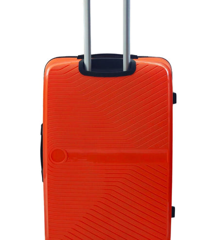 Acton Large Hard Shell Suitcase in Orange