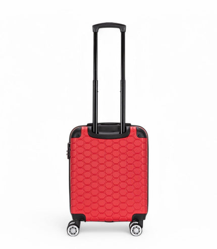 Noda Cabin Hard Shell Suitcase in Red