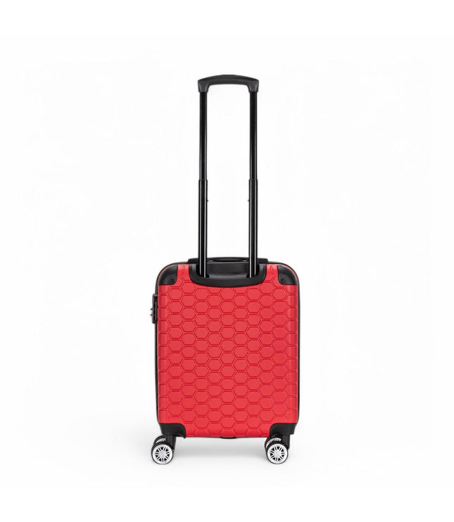 Noda Cabin Hard Shell Suitcase in Red
