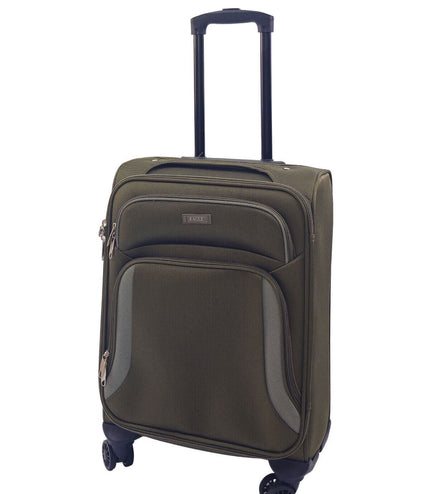 Arundel Cabin Soft Shell Suitcase in Khaki