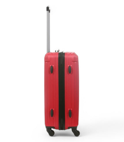 Corowa Medium Hard Shell Suitcase in Red