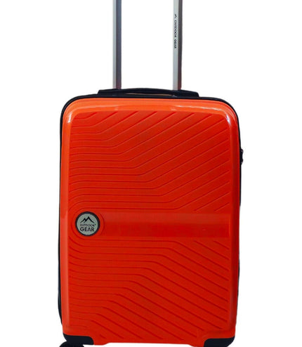 Acton Cabin Hard Shell Suitcase in Orange