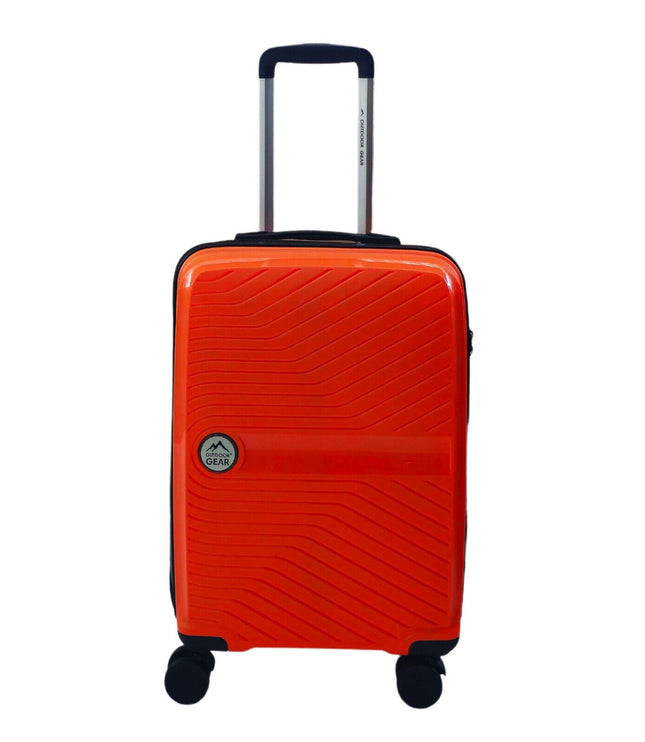Acton Cabin Hard Shell Suitcase in Orange