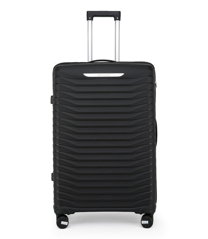 Burnaby Large Hard Shell Suitcase in Black